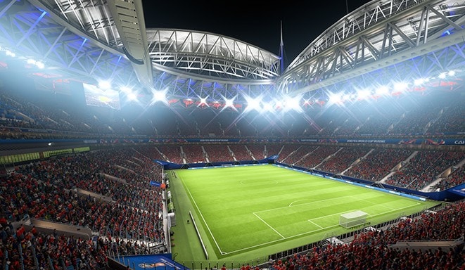 FIFA Stadium Russia