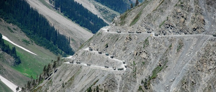 Roads to Leh Ladakh