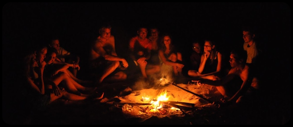 Bonfire Mussoorie
