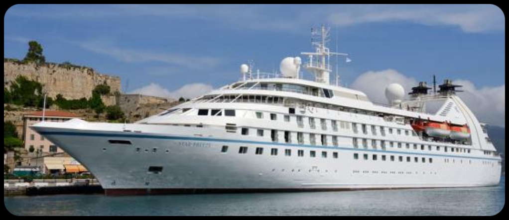 Santa Monika Cruise Goa