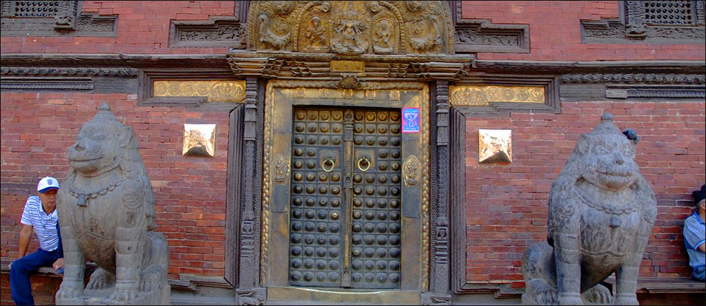 Patan Gate Nepal