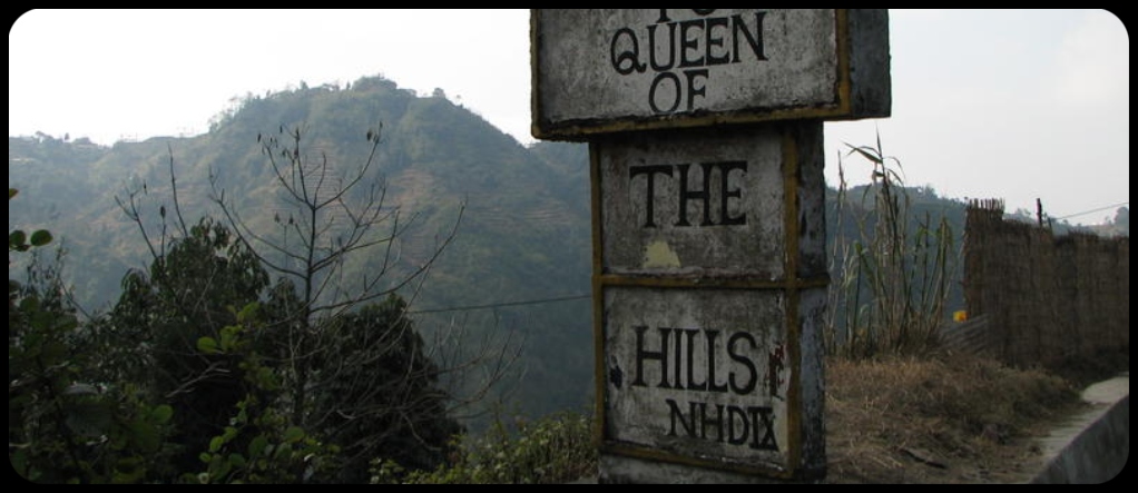 Queen of the hills Mussoorie