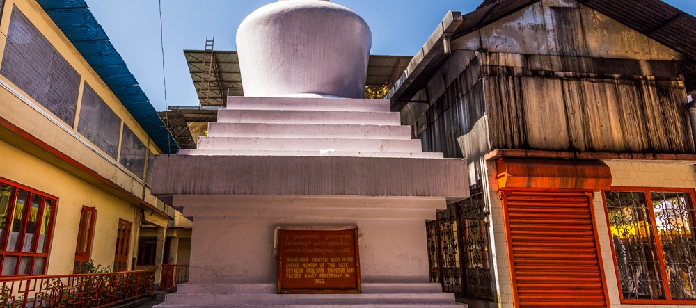 Dro-dul Chorten Buddhist stupa final