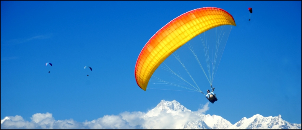 Paraglide Gangtok
