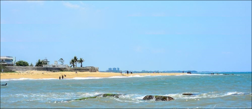 Sadras Beach Tamil Nadu