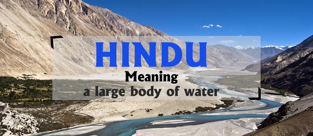 Hindu from Indus