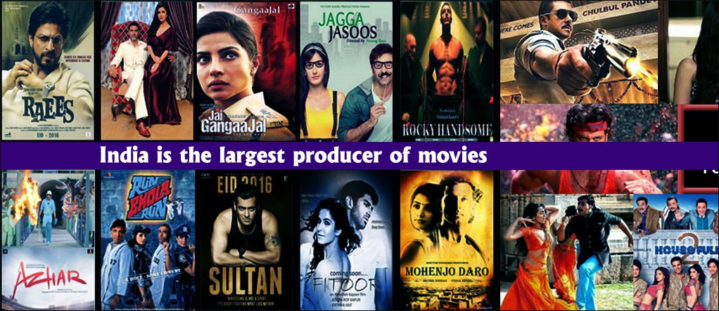 largest movie produces