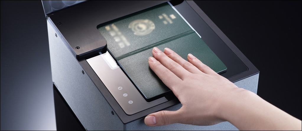 Passport scan