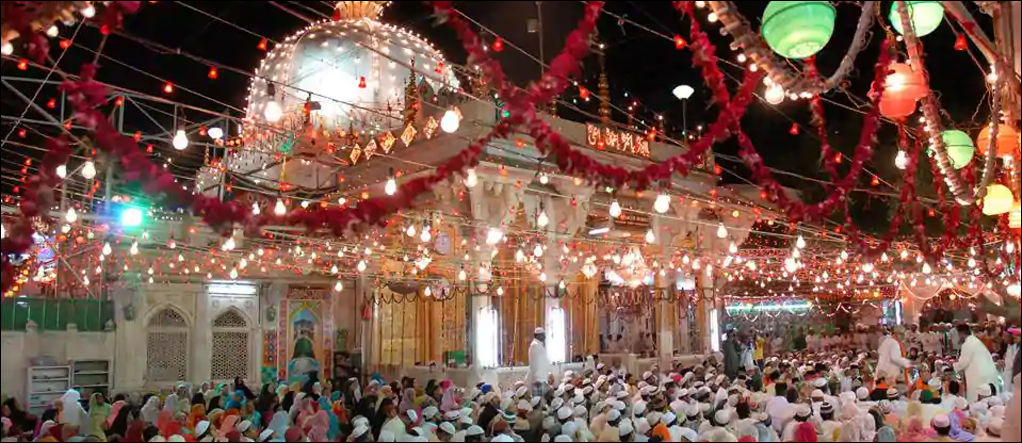 Ajmer Sahrif Dargah, Rajasthan