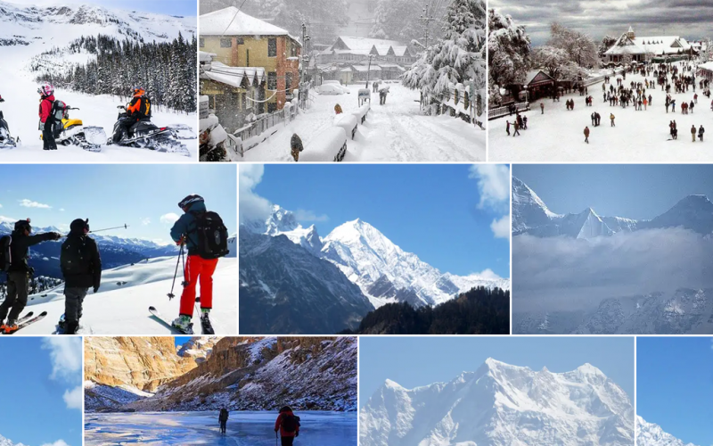 Best Winter Holiday Destination in India for Snow lovers: Ultimate Winter Vacation Ideas