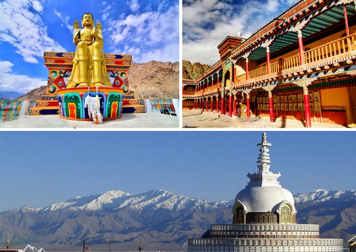 7 Buddhist Monasteries in India You Must Visit When You Need a Break