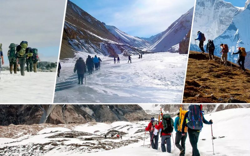 Best Winter Treks in India for Snowbirds| Trekking in Himalayas