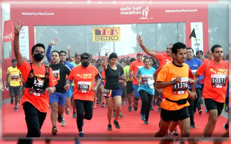 Upcoming Marathons in Delhi-NCR to Work up Your Adrenaline