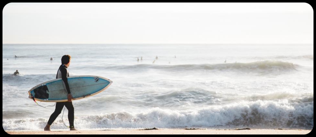 Surfing Goa
