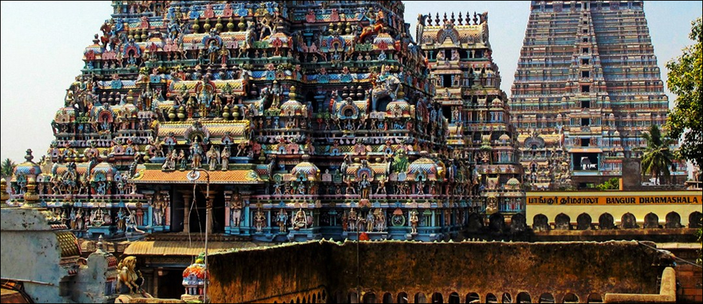Srirangam Temple