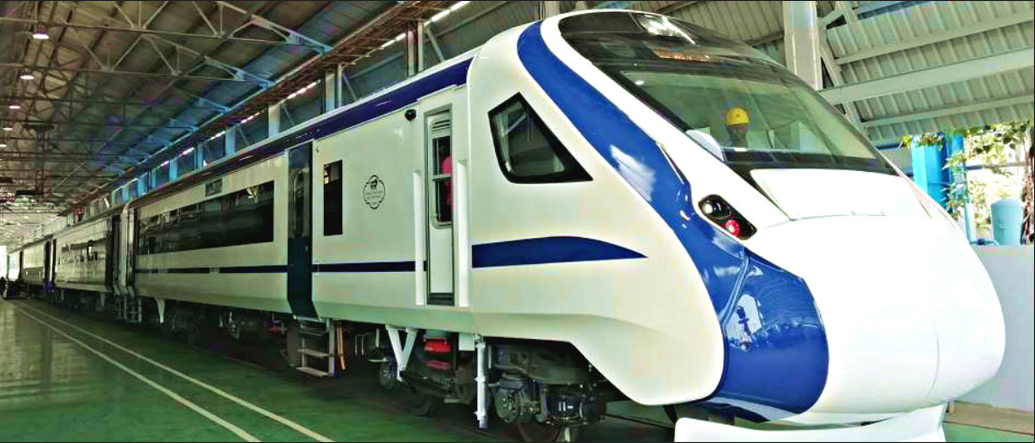 Indian Engineless Train