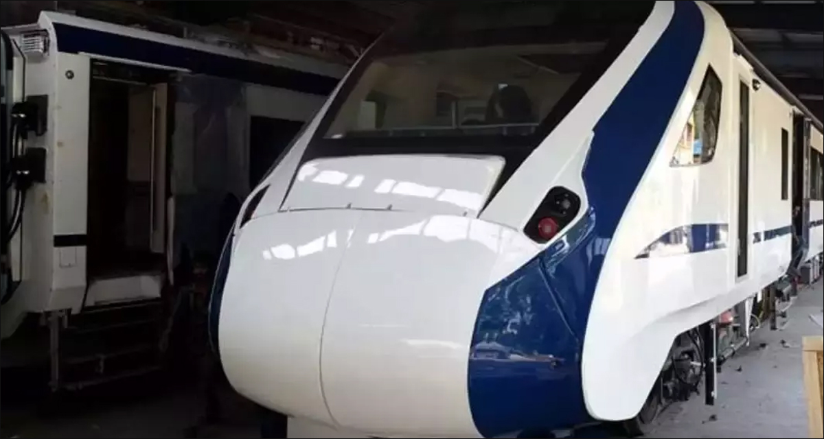 You are currently viewing India’s Engineless Train ‘T18’ to replace Shatabdi Express?