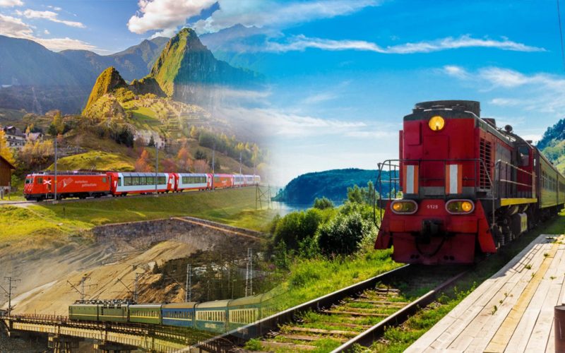 Remarkable Rail Journeys of the World-Explore Best Places on Wheels