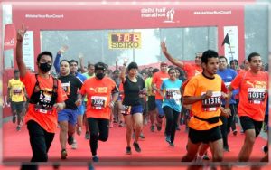 Read more about the article Upcoming Marathons in Delhi-NCR to Work up Your Adrenaline