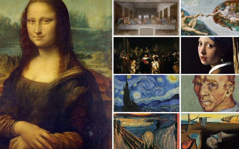 Greatest Painters of All Time And Their Most Famous Paintings