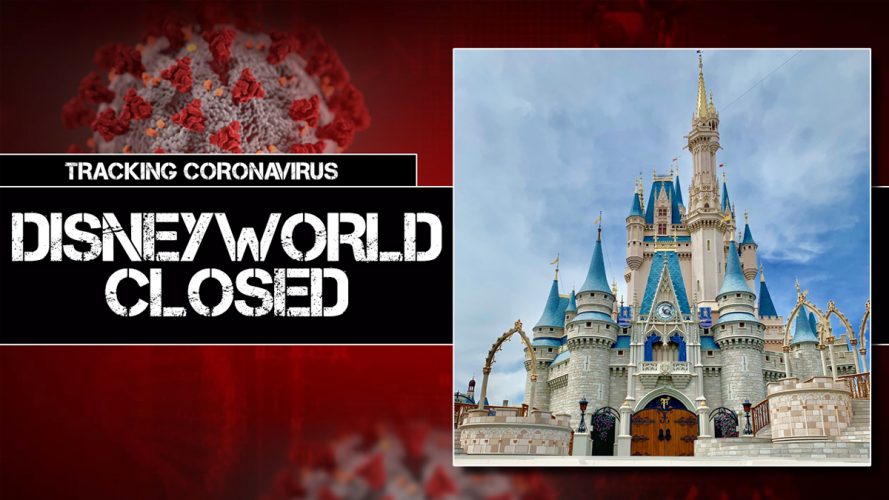You are currently viewing Disney to Suspend Operations in Disney Parks and Cruise Line over Coronavirus Fear