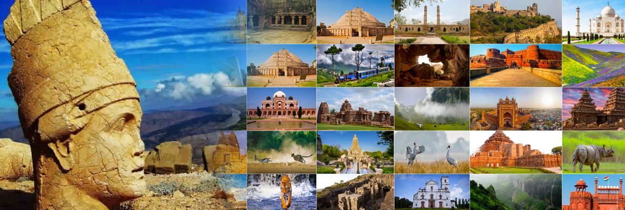 An Encyclopedic List Of Historical Landmarks In India: UNESCO World Heritage Sites