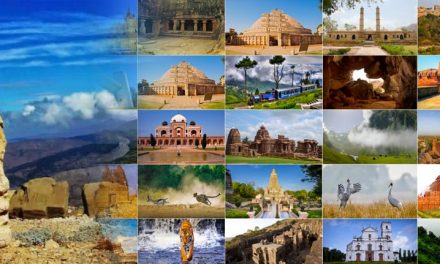 An Encyclopedic List Of Historical Landmarks In India: UNESCO World Heritage Sites