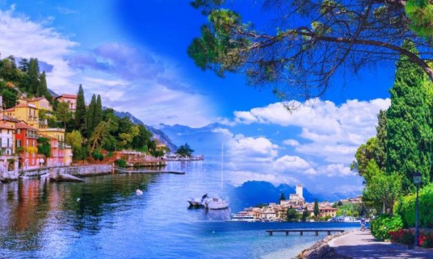 EXPLORING LAKES IN ITALY: A ROMANTIC GETAWAY