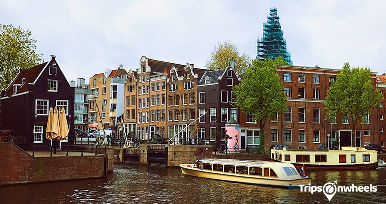 Amsterdam, Netherlands - Tripsonwheels