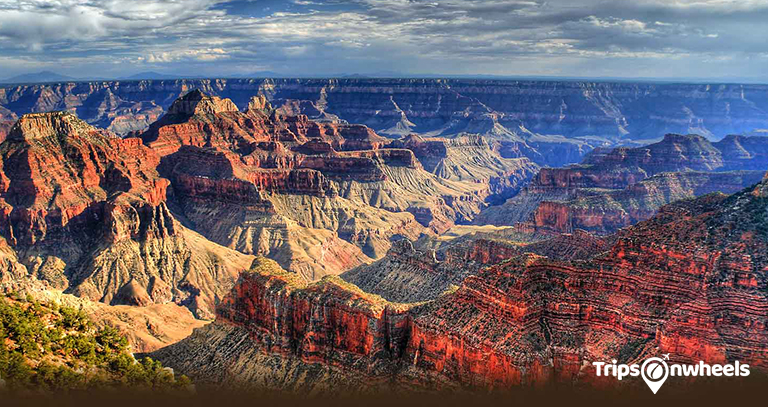 Grand Canyon Arizona - Tripsonwheels