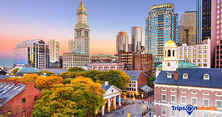 History Comes Alive: Boston, USA - Tripsonwheels