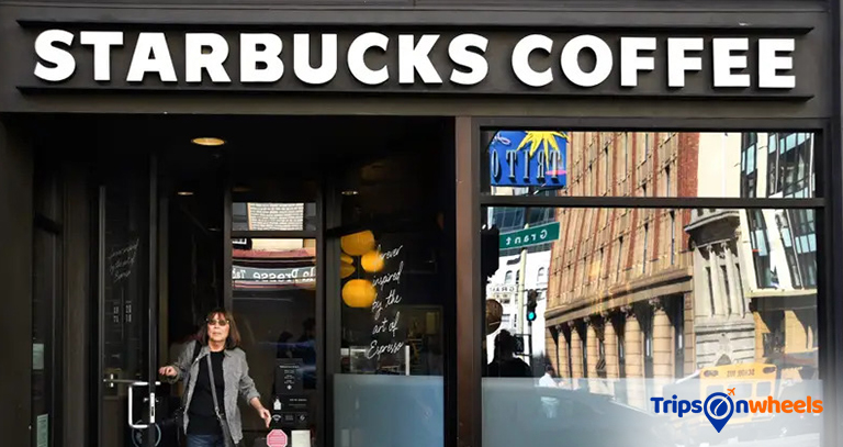 Starbucks Coffee - tripsonwheels