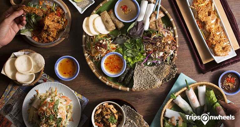 Southern Vietnamese Food - Tripsonwheels