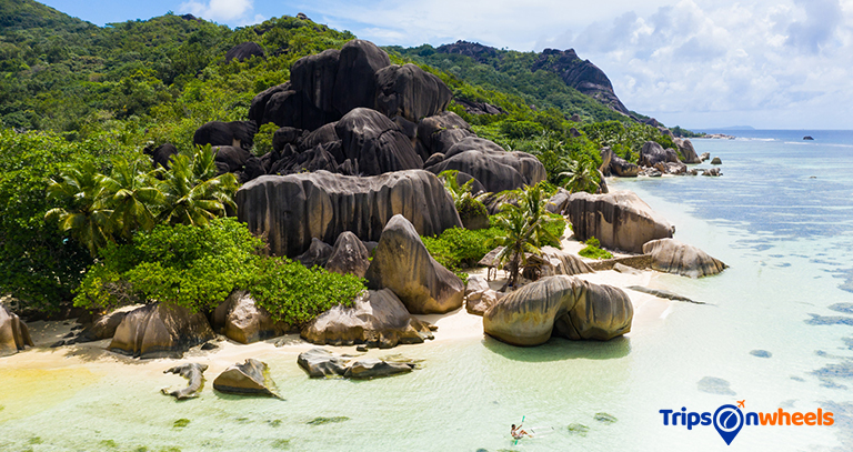 Anse Source d'Argent, Seychelles - Tripsonwheels