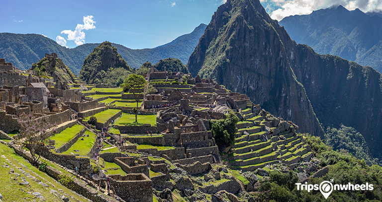 Machu Picchu - Tripsonweheels