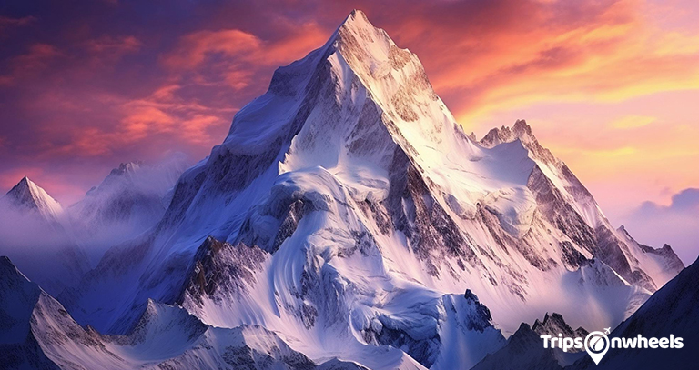 Majesty of Mount Everest - Tripsonwheels