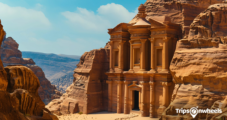 Majesty of Petra - tripsonwheels