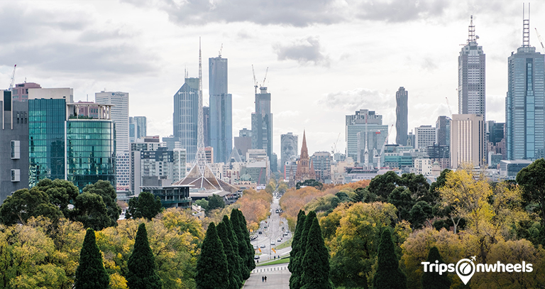 Melbourne, Australia - Tripsonwheels