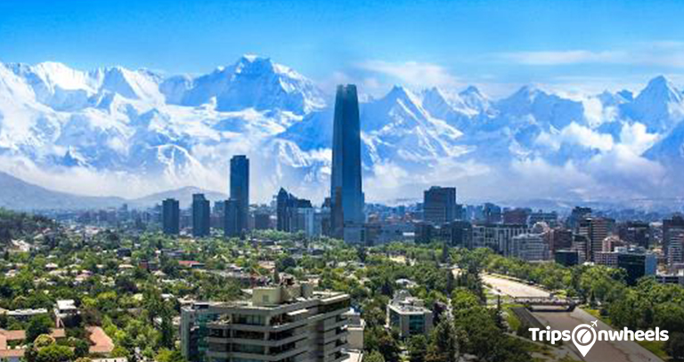 Santiago, Chile - Tripsonwheels