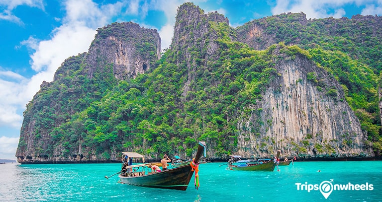 Thailand international travel destination - Tripsonwheels