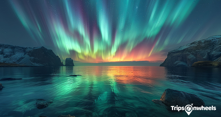 The Power of the Northern Lights - Tripsonwheels