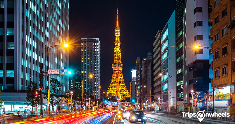 Tokyo, Japan - Solo Travel | Tripsonwheels