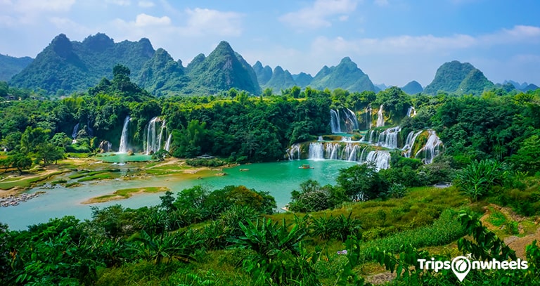 Vietnam international travel destinations - Tripsonwheels