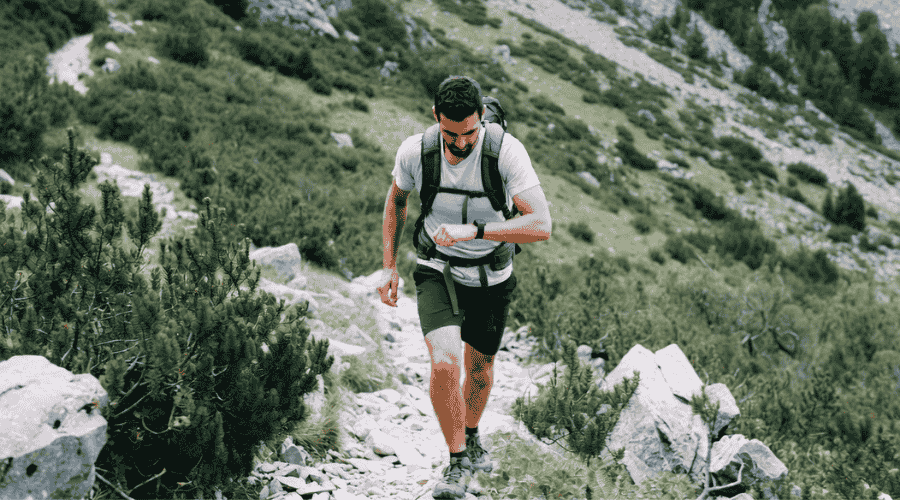 Read more about the article Count Steps Using HumeHealth Band While Trekking