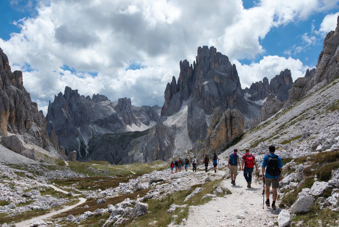 You are currently viewing Trekking in Dolomites: Complete Guide to Routes, Elevation, Distance & Difficulty