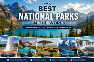 Read more about the article Best National Parks in the World: Top 10 Nature Destinations to Visit