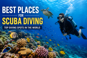 Read more about the article Best Places for Scuba Diving in the World | Top Diving Spots