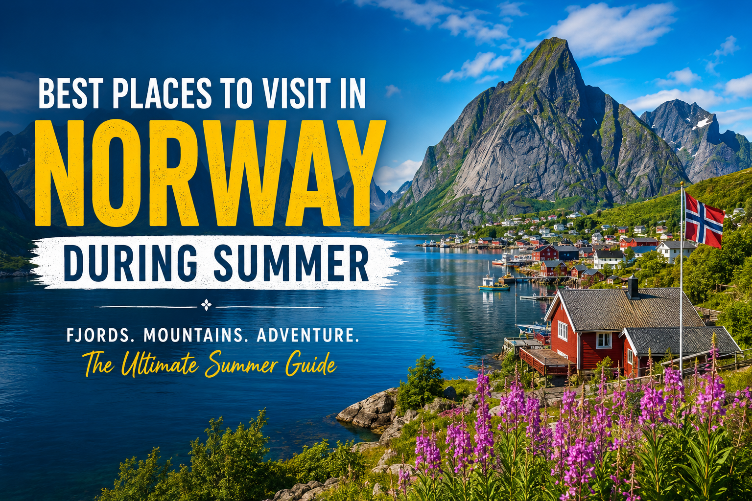 You are currently viewing Best Places to Visit in Norway During Summer (2026 Travel Guide)