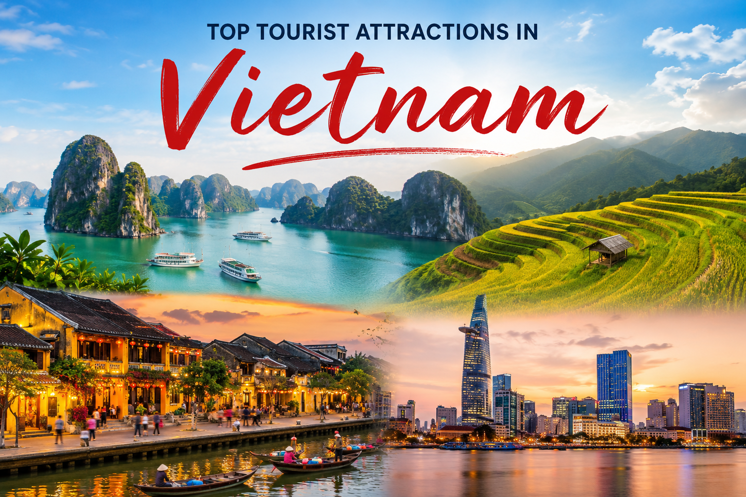 You are currently viewing Top Tourist Attractions in Vietnam: Best Places to Visit in 2026
