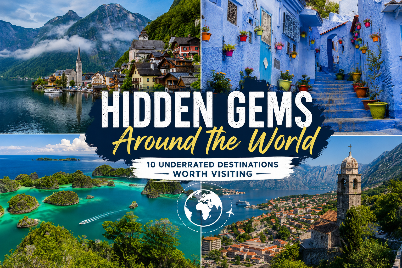 You are currently viewing Hidden Gems Around the World: 10 Underrated Destinations Worth Visiting
